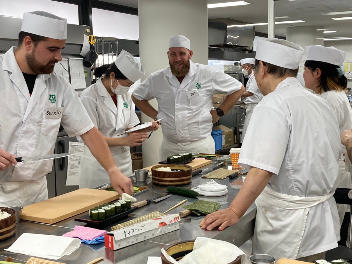 Sushi Schools Tackle Global Chef Shortage with Innovative Curriculum